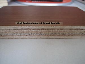 melamine faced plywood